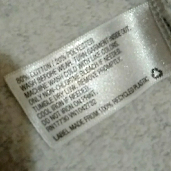 Cat and Jack Girls Med Hoodie with Cat Faces - Picture 14 of 14